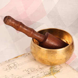 Bols chantants en métal poli faits à la main, instrument de méditation, yoga, guérison sonore, croissance spirituelle, résonance durable, himalayen - Product Image 4