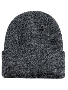 Trendmalls Mens/Women/<b>Kids</b> cap Unisex <b>Hat</b> Knit Cuffed <b>Beanie</b> (H01-Charcoal Black) - Product Image 2