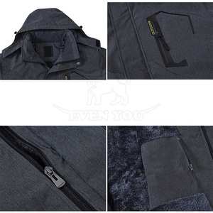 Veste de ski haute performance, tissu respirant et imperméable, design chaud et isolant pour le snowboard, le ski et les activités extrêmes - Product Image 5