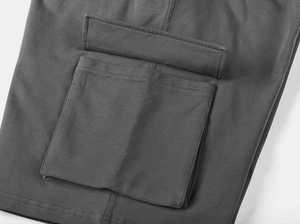 Short cargo à la mode, coupe décontractée, multi-poches, idéal pour la salle de sport, l'entraînement, les voyages et les tenues de rue - Product Image 4