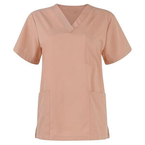 ชุดเครื่องแบบขัดตัวสำหรับแพทย์ชุดเครื่องแบบสำหรับโรงพยาบาลคอวีแห้งเร็วทนทาน - Product Image 3