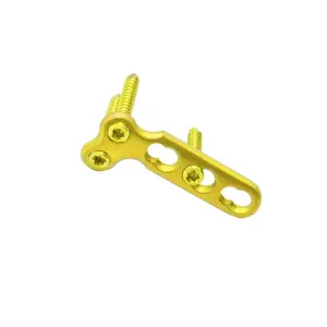 Base de cirugía Implantes ortopédicos Juego de placas de hueso de animales pequeños Acero inoxidable para productos veterinarios - Product Image 2