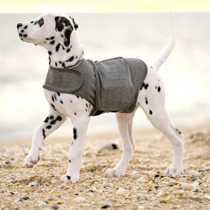Chaqueta clásica para perros pequeños-Abrigos de chaleco de pana y poliéster con forro polar a prueba de viento de invierno - Product Image 3