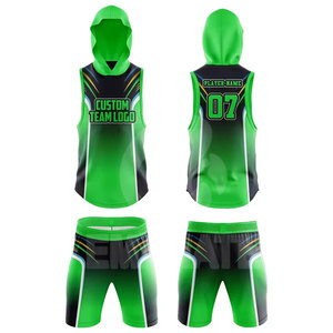 Uniformes de Flag Football sin Mangas Antibacterianos con Estampado de Bandera, Conjunto de Entrenamiento 7v7, Color Personalizado, Tecnología de Sublimación, Transpirable - Product Image 4