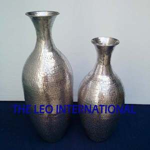 Superior Quality Metal Flower <b>Vase</b> Modern Design Decorative Iron Flower <b>Vase</b> for Home Living Room Decorative Flower Pot - Product Image 4
