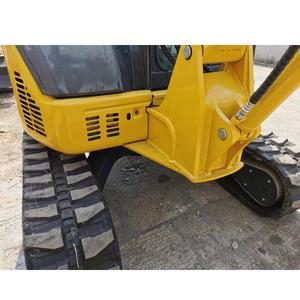 Excavadora hidráulica de segunda mano, calidad de segunda mano, Komatsu japonés superior, nueva excavadora usada a la venta en Shanghái, China, 2017 - Product Image 1