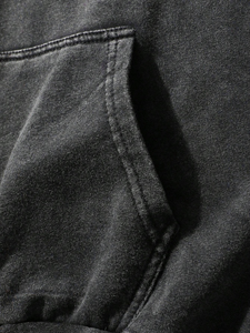 Vente en gros personnalisé 100% coton 450GSM pour hommes à la mode lavé à l'acide DTF imprimé - Product Image 6