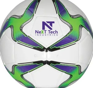 Tech Industries Ballon d'entraînement de football Matériau PU à des fins d'entraînement avec un design personnalisé et un logo personnalisé - Product Image 6