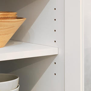 Armoires de cuisine modernes en bois blanc de style japonais avec rangement efficace et installation facile Marque Shirai - Product Image 4