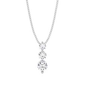 COLGANTE DE DIAMANTE DE LABORATORIO DE 1CT CON CERTIFICADO IGI - Product Image 4