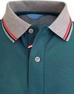 100 coton hommes Golf Polo chemise Polo blanc brodé haute qualité coton Polyester meilleur Polo T-shirts 2025 - Product Image 5