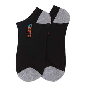 Men's Ankle <b>Socks</b> - <b>Black</b> - Product Image 1