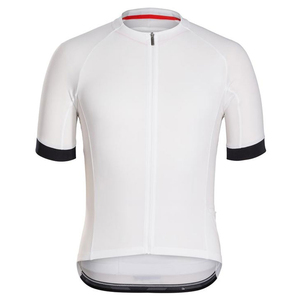 Jersey de Ciclismo de Manga Corta, Ajustado, Transpirable, 100% Poliéster, MOQ Bajo, Servicio OEM, Ropa de Equipo, Venta al Por Mayor - Product Image 4