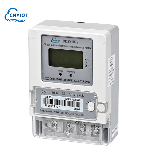 Factory Supplied Smart Meter LCD Display WIFI System Remote Reading Prepaid Rechargeable Energy Meters