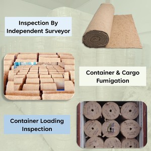 100% Natural Jute <b>Felt</b> 25 Meter Long & 1.5 Meter Wide Raw Pattern Tela Costal por Rollo Wholesale Goodman Global Bangladesh - Product Image 5