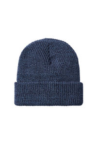 Bonnet en jacquard 100 % acrylique de haute qualité, respirant, imperméable, sans revers, tricoté, style streetwear, avec motif brodé déchiré - Product Image 6