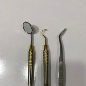 Juego de examen dental de alta calidad, instrumentos alemanes de acero inoxidable, juego quirúrgico, Kit de cirugía, odontología quirúrgica - Product Image 3