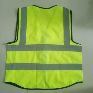 Gilet de sécurité industriel personnalisé avec logo, classe 1 ANSI, haute visibilité, coupe-vent, imperméable, avec fonctionnalités LED clignotantes - Product Image 3
