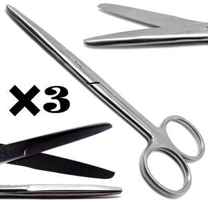 Ciseaux chirurgicaux en acier inoxydable à pointe ronde pour infirmières, ciseaux chirurgicaux par SurgiRight - Product Image 5