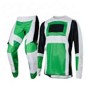 Vêtements de sport personnalisés pour hommes, uniforme de motocross de course, maillot et pantalon sublimés pour adultes, maillot et pantalon de motocross Mx - Product Image 2