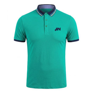เสื้อโปโลผู้ชายทรงคลาสสิก ผ้าฝ้ายนุ่ม สวมใส่สบาย เหมาะสำหรับใส่ทำงานและวันหยุดสุดสัปดาห์ - Product Image 1