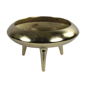 Design européen moderne de table de luxe écologique pour la maison, le salon, la décoration de mariage, nouveauté, vase en métal aluminium couleur argent - Product Image 3