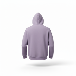 Trendy Oversized <b>Hoodie</b> <b>Plain</b> Cotton Fleece <b>Hoodie</b> Classic, Soft, and Warm Pullover for Winter Athletic & Casual <b>Hoodie</b> - Product Image 6