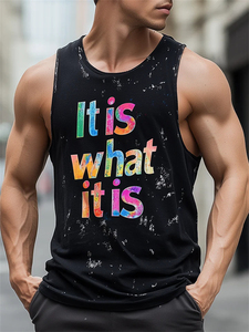 Débardeurs sans manches en tricot respirant pour hommes pour la course à pied Gym Fitness - Product Image 3