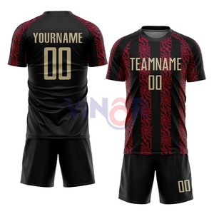 Camisetas de fútbol ligeras de alta calidad con logotipo de equipo personalizado, venta en línea, pantalones cortos sublimados, técnica de impresión, uniforme de fútbol OEM - Product Image 1
