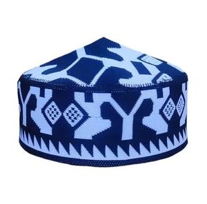 Gorros Musulmanes de Diseño Más Popular 2025 para Adultos, Transpirables, Venta al Por Mayor, Gorro de Oración Namaz, Diseño Personalizado - Product Image 5