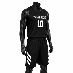 Uniforme de Baloncesto de Alta Calidad, Conjunto Personalizado de Camiseta y Pantalones Cortos para Entrenamiento y Partido - Product Image 3