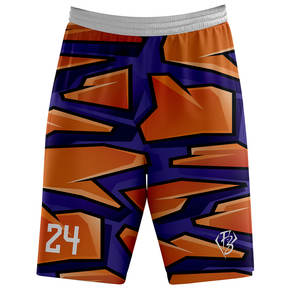 Pantalones Cortos de Baloncesto de Malla Transpirable con Bordado, Sublimados y Personalizados para Hombre, Novedad de Verano - Product Image 1
