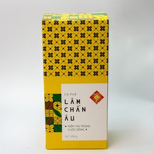 Lam Chan Au Jaune Boîte Café Café Moulu Prix Raisonnable Ingrédients Alimentaires Utilisés Comme Cadeau ISO HACCP OEM/ODM Du Vietnam - Product Image 4