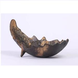 Plateau de service en bois de qualité supérieure pour les mariages et les événements, plateau de service pour la restauration avec poignée dorée - Product Image 4