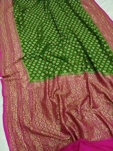 L'artisanat Vintage Choli sur mesure rencontre les saris en soie de brocart de qualité supérieure de classe Slim Fit pour les mariages d'occasions festives - Product Image 6