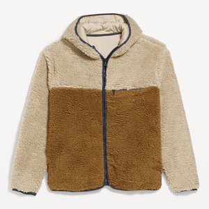 Custom Cute Bear Ears <b>Men</b> <b>Sherpa</b> <b>Fleece</b> Sweatshirt Hoodies Zipper Blank Heavy Teddy Bear <b>Hoodie</b> <b>Men's</b> Hoodies & Sweatshirts - Product Image 1