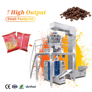 High Precision Industrial Large Vertical Pouch Organic Coffee Beans Filling and Packaging Machinery for Industry - Product Image 1