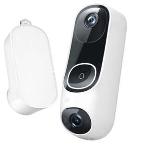 Sonnette connectée Google Nest Doorbell filaire 2e génération, caméra de sécurité vidéo 720p - Product Image 4