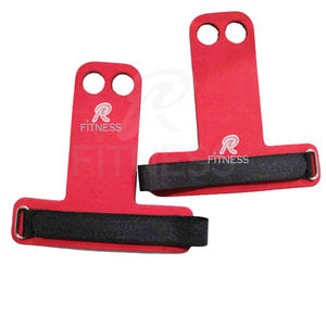 Gants de gymnastique en caoutchouc naturel et PVC, robustes, avec fermeture à boucle et protection de la paume pour la sécurité en fitness - Product Image 2