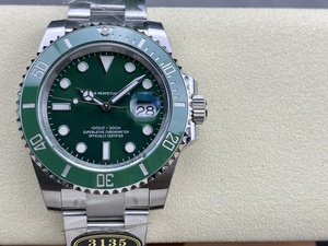 Sang Trọng Siêu Chất Lượng 40Mm 904L Thép Không Gỉ Đồng Hồ 116610 Sạch Nhà Máy 904L ETA 3135 Phong Trào Sapphire Lặn Đồng Hồ - Product Image 2