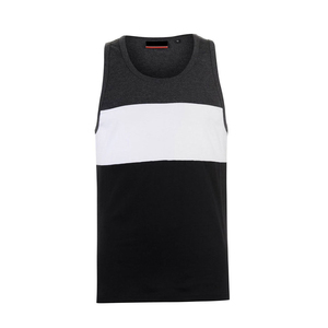 Active Wear Polyester / Cotton <b>Men</b> Tank Top OEM Gym Fitness <b>Singlets</b> <b>Men's</b> Tank Tops <b>For</b> Workout & Training new <b>men</b> Tank top - Product Image 5