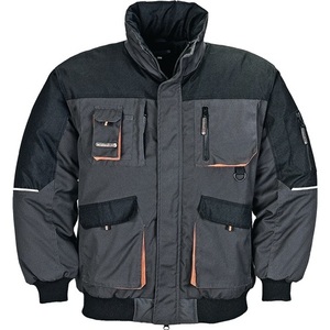 Dark Grey/Black/<b>Orange</b> TERRATREND Pilot Jacket Promotional <b>Polo</b> Shirt - Product Image 1