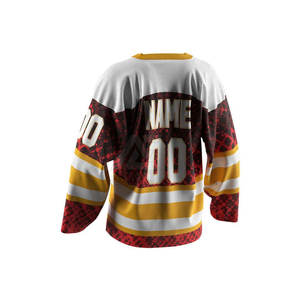 Bulk Quantity Ice Hockey <b>Jersey</b> In Stock Sublimated Men's Ice Hockey <b>Jersey</b> Customized Your Own <b>Sports</b> <b>Jersey</b> - Product Image 6