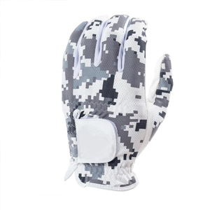 Meilleure qualité tendance gants de golf pour hommes Logo personnalisable cuir Cabretta véritable Durable nouveauté accessoire de sport - Product Image 6