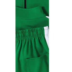 Otoño Invierno Niños Casual Deportes Sudadera con capucha Pantalones de chándal Conjunto Nueva llegada Trajes de chándal elásticos con logotipo impreso Cremallera con capucha - Product Image 4