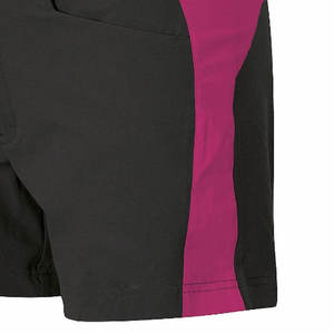 Pantalones cortos de entrenamiento Croce Skinny Fit de alto rendimiento para mujer Tela elástica de secado rápido con logotipo personalizable Pantalones cortos transpirables - Product Image 4