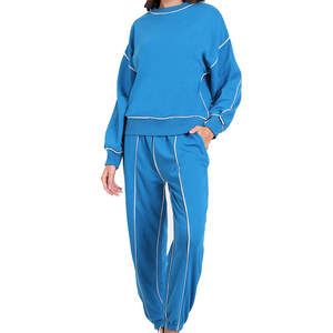 Conjunto Deportivo para Mujer, Corte Ajustado, con Logotipo Personalizado, Ropa Casual para Invierno, Venta al Por Mayor, al Mejor Precio - Product Image 5