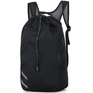 Sac à dos de basket-ball personnalisé du fabricant pour hommes et femmes Sac d'école de sport unisexe avec doublure en polyester bon prix - Product Image 1