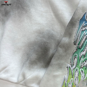 Novedad, Jersey de Alta Calidad Bordado 100% Algodón, Diseño Personalizado, Talla Grande, Color Sólido, Ropa de Invierno para Exteriores, Venta al por Mayor - Product Image 4