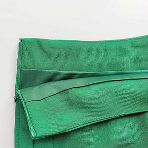 Faldas Plisadas Casuales Naturales con Logotipo Personalizado, Cintura Ajustable con Cierre de Gancho y Bucle, Secado Rápido, Antiarrugas, Minifaldas para Deportes al Aire Libre - Product Image 3